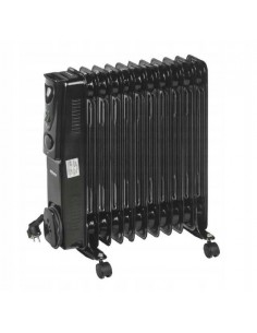 GRZEJNIK OLEJOWY 11-ŻEBEREK 2500W CZARNY