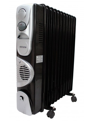 GRZEJNIK OLEJOWY 11-ŻEB.TURO CZARNY