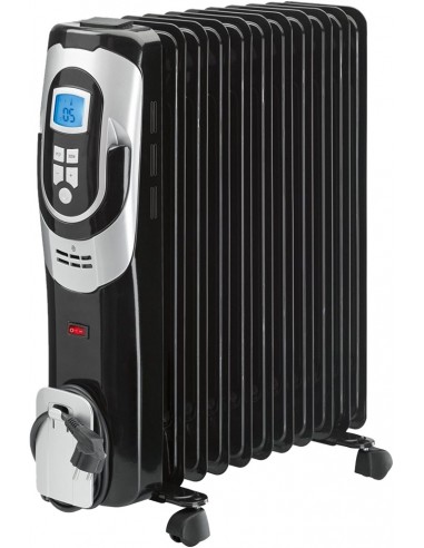 GRZEJNIK OLEJOWY  9-ŻEBEREK 2000W LCD