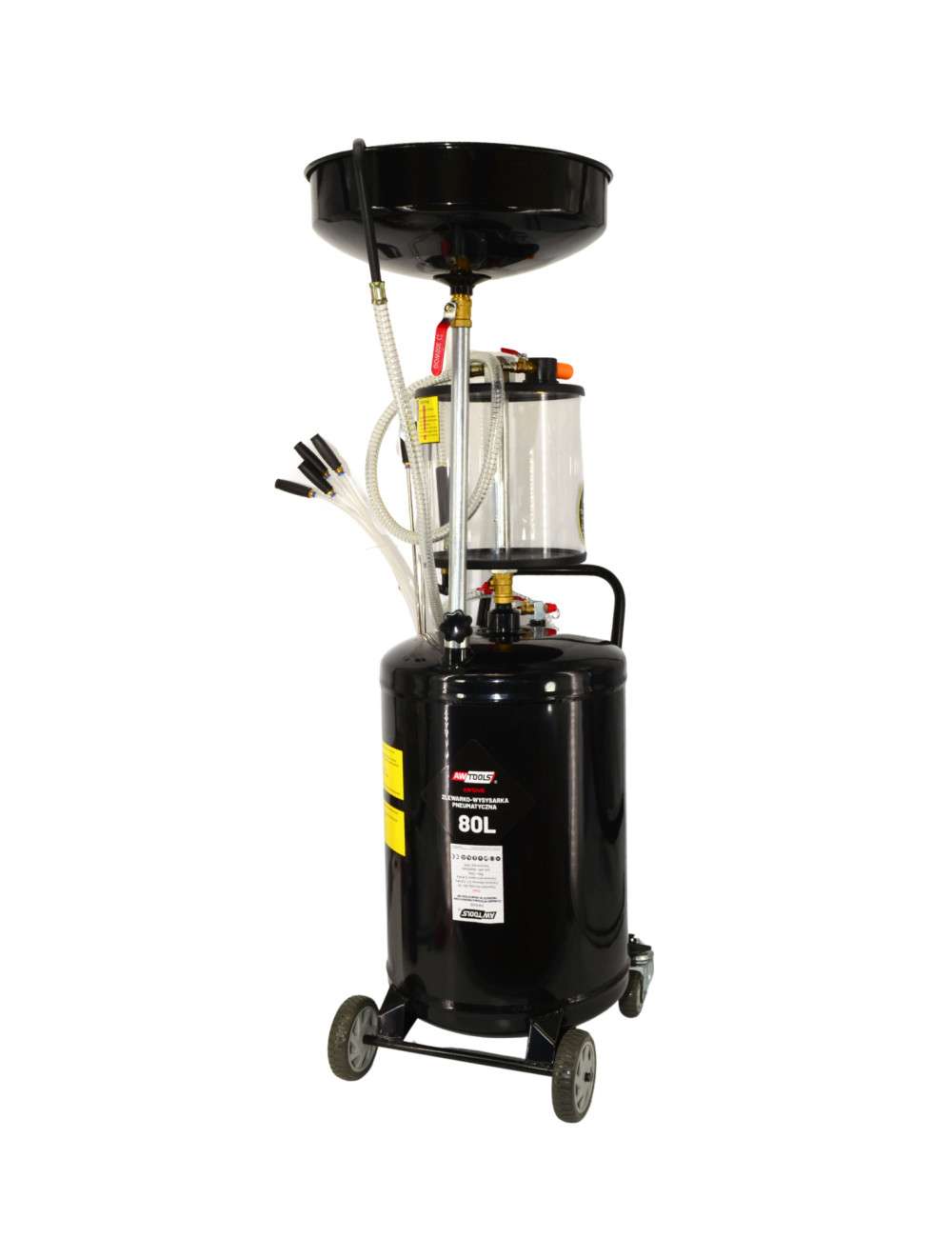 AWTOOLS ZLEWARKO-WYSYSARKA PNEUMATYCZNA 80L