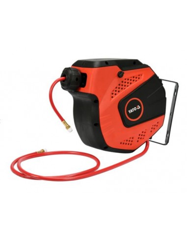 YATO PRZEWÓD / WĄŻ PNEUMATYCZNY NA ZWIJAKU 14m x  6,5mm