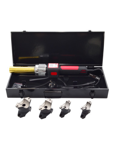 AWTOOLS ZGRZEWARKA DO RUR PCV TRZPIENIOWA 16-32mm 1200W