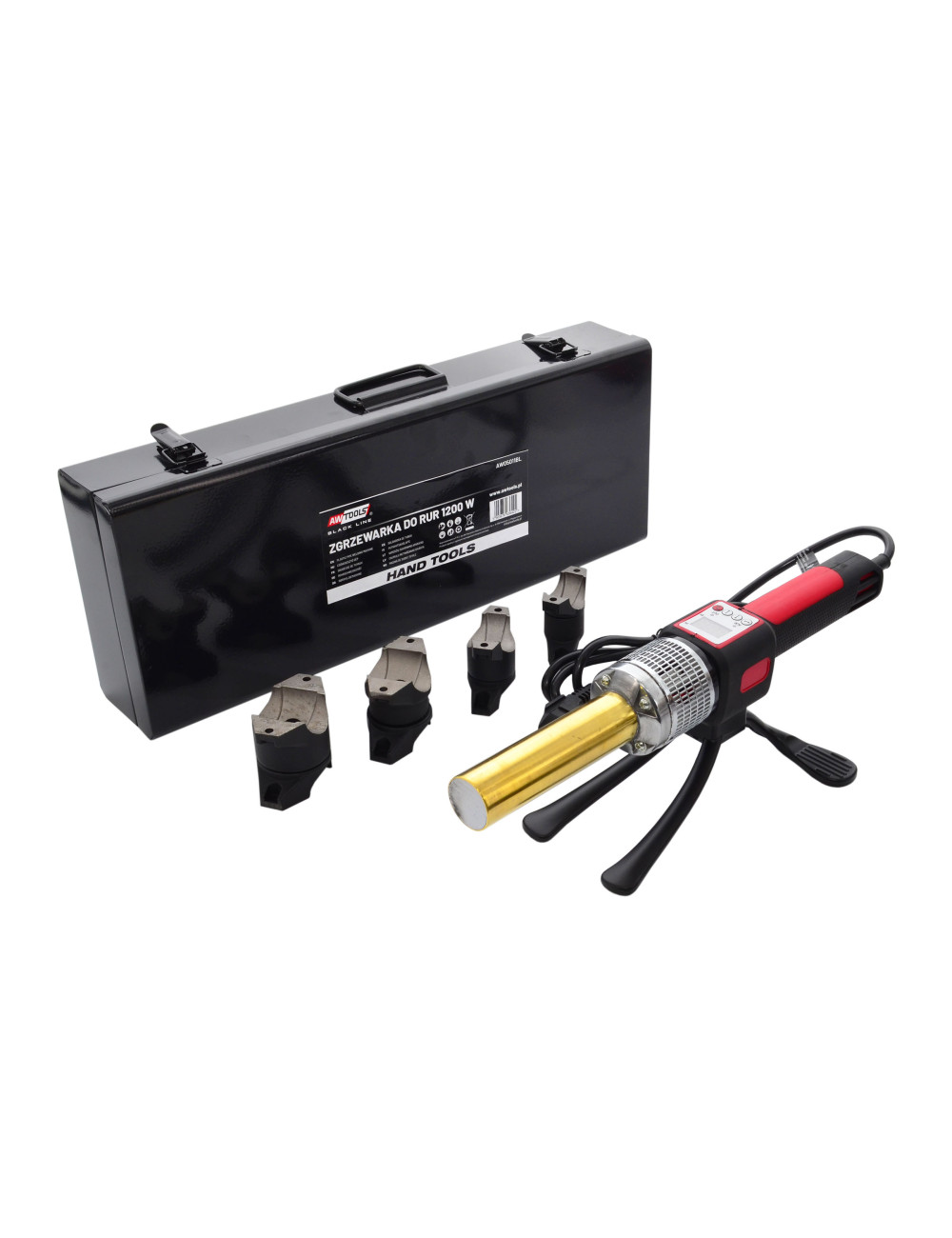 AWTOOLS ZGRZEWARKA DO RUR PCV TRZPIENIOWA 16-32mm 1200W