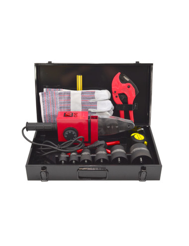 AWTOOLS ZGRZEWARKA DO RUR PCV 20-63mm 1500W