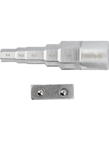 YATO KLUCZ DO ŚRUBUNKÓW Z ADAPTEREM 1/2"