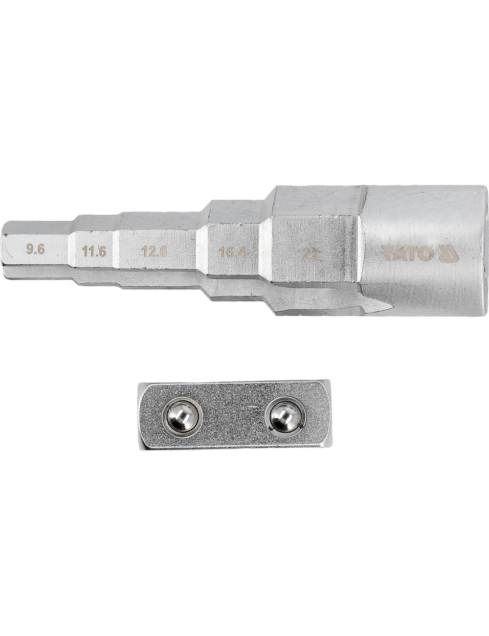 YATO KLUCZ DO ŚRUBUNKÓW Z ADAPTEREM 1/2"