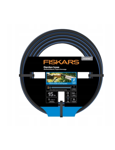 FISKARS WĄŻ OGRODOWY X-SERIES 1/2” 15m 1027104