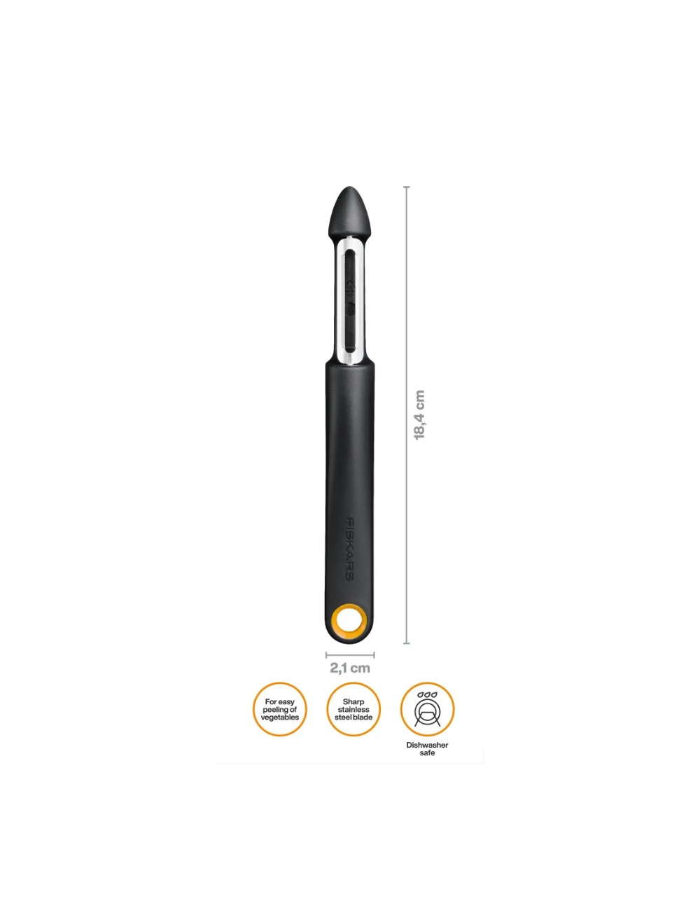 FISKARS OBIERACZKA Z RUCHOMYM OSTRZEM