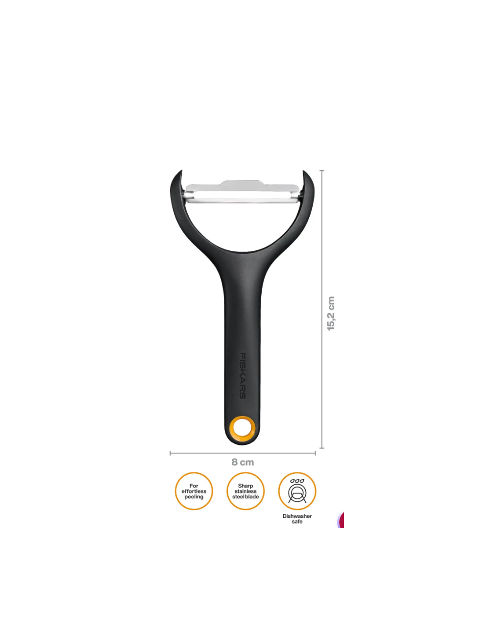 FISKARS OBIERACZKA DO WARZYW