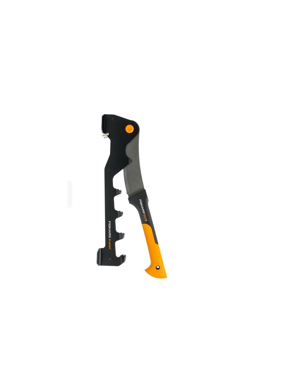 FISKARS ŁUPARKA ŚCIENNA Z UCHWYTEM + TASAK KARCZOWNIK