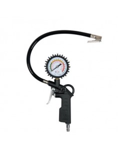 VOREL PISTOLET DO POMPOWANIA Z MANOMETREM