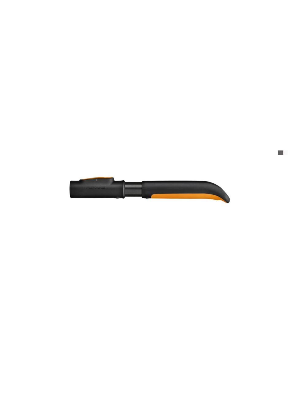 FISKARS UCHWYT ALUMINIOWY KRÓTKI ROZMIAR S SYSTEM  ONECLICK