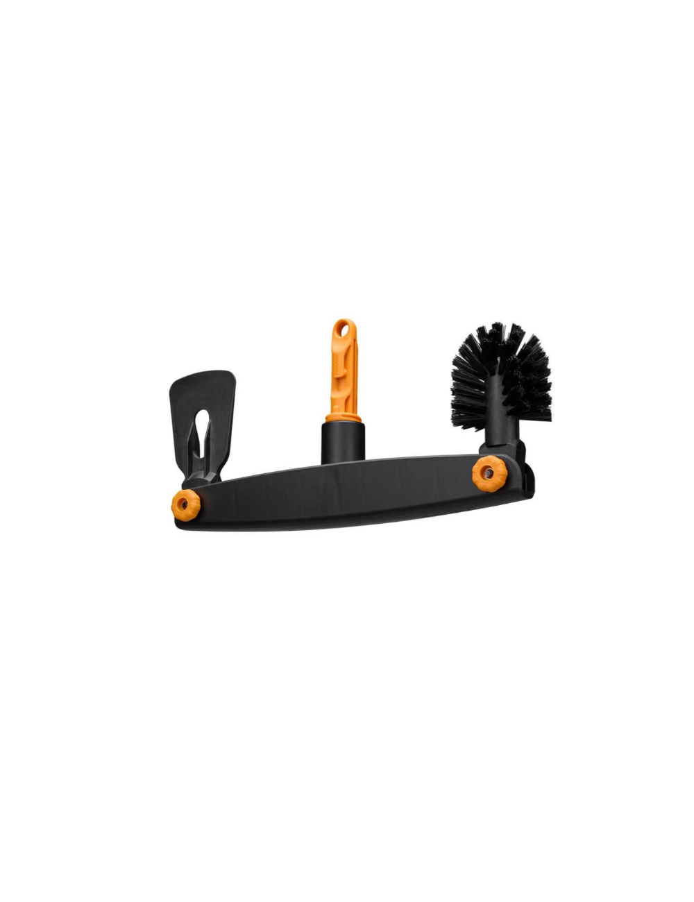 FISKARS SZCZOTKA I SKROBAK DO CZYSZCZENIA RYNIEN, GŁOWICA DO SYSTEMU  ONECLICK