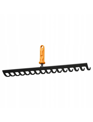 FISKARS GRABIE DO GLEBY 16 ZĘBÓW, METALOWE, GŁOWICA DO SYSTEMU  ONECLICK