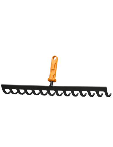 FISKARS GRABIE DO GLEBY 14 ZĘBÓW, METALOWE, GŁOWICA DO SYSTEMU  ONECLICK