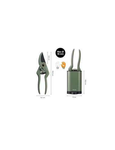 FISKARS PLANT CARE SEKATOR Z POJEMNIKIEM