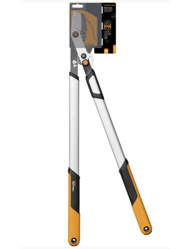 FISKARS SEKATOR OGRODOWY DŹWIGNIOWY NOŻYCOWY  X-SERIES DUALACTION LX108 DWURĘCZNY