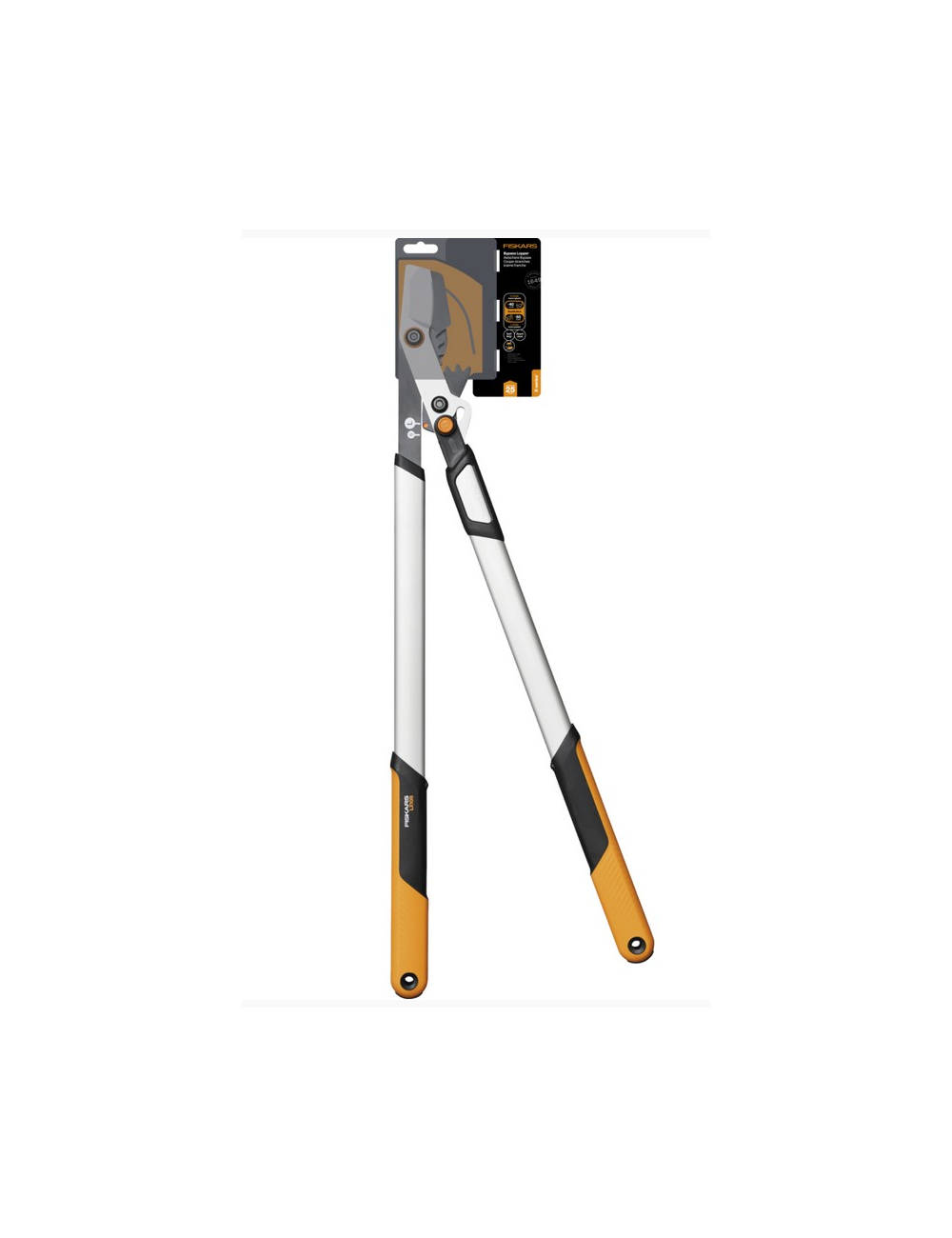 FISKARS SEKATOR OGRODOWY DŹWIGNIOWY NOŻYCOWY  X-SERIES DUALACTION LX108 DWURĘCZNY