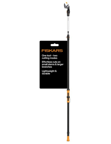 FISKARS SEKATOR OGRODOWY NA WYSIĘGNIKU  X-SERIES DUALACTION ŻYRAFA UPX96 UNIWERSALNY