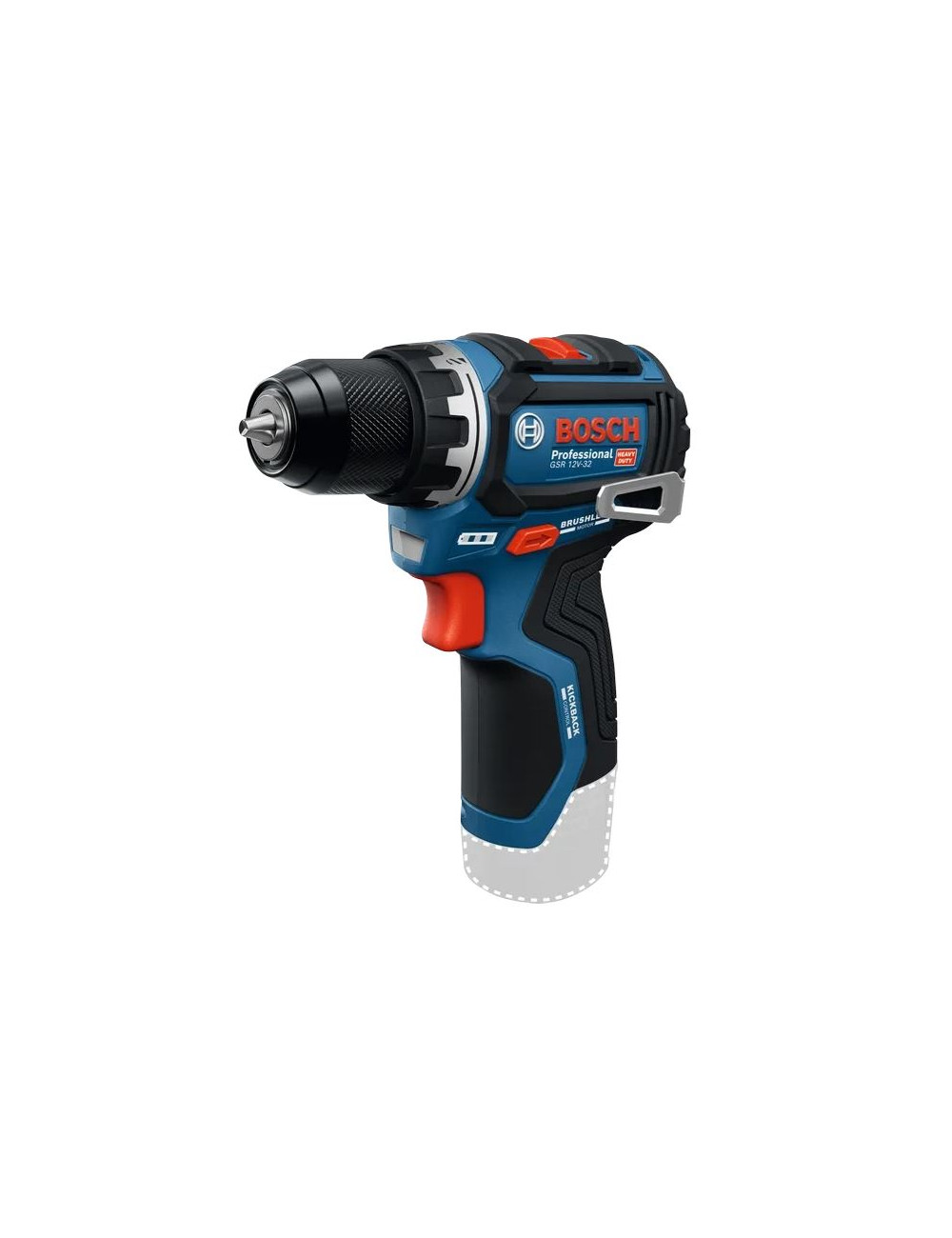 BOSCH WKRĘTARKA 12V GSR 12V-32 SOLO