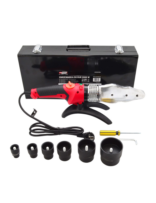 AWTOOLS ZGRZEWARKA DO RUR PCV 20-63mm 2000W