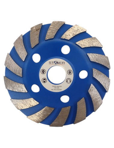 SILVER TARCZA DIAMENTOWA  125mm GARNKOWA