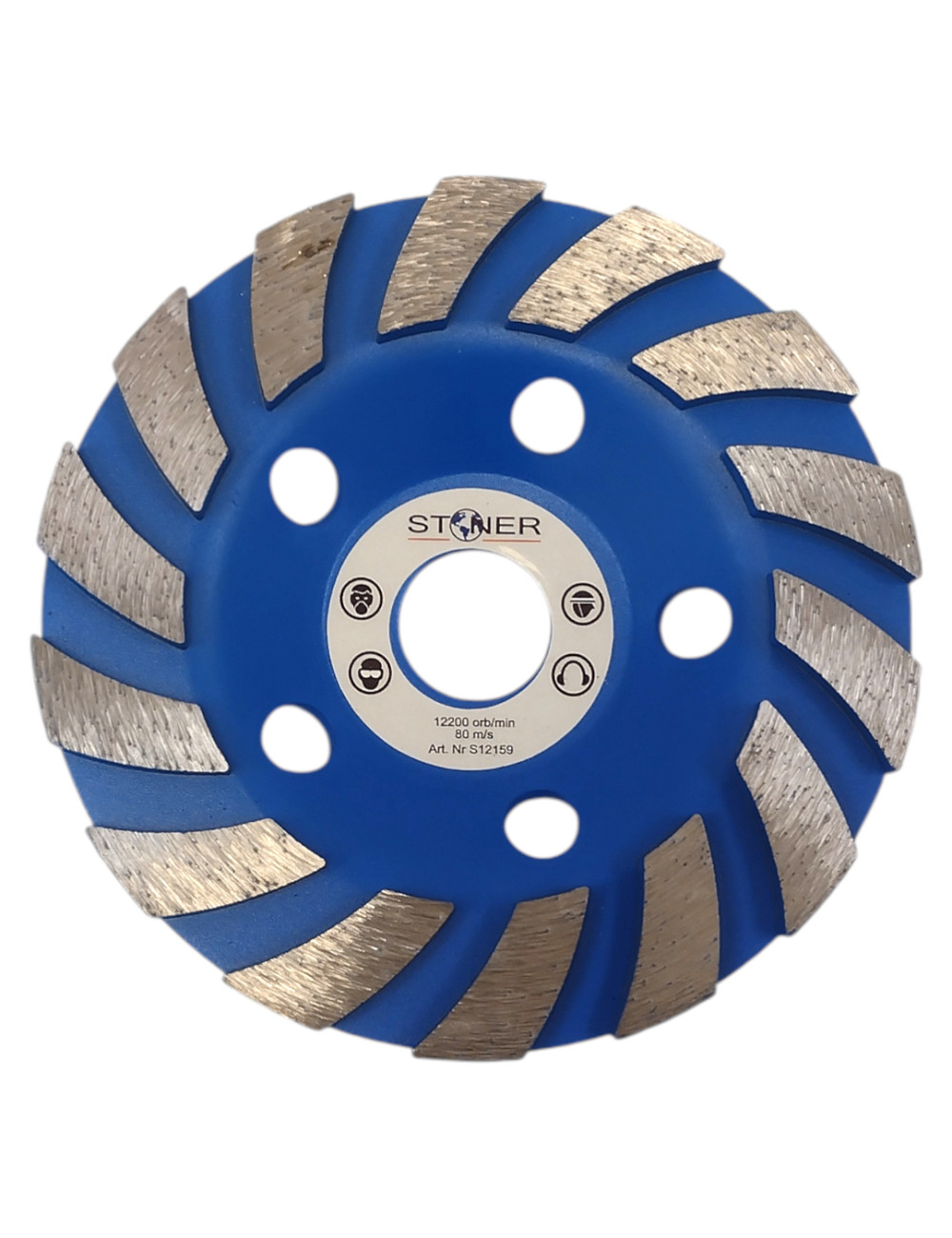 SILVER TARCZA DIAMENTOWA  125mm GARNKOWA