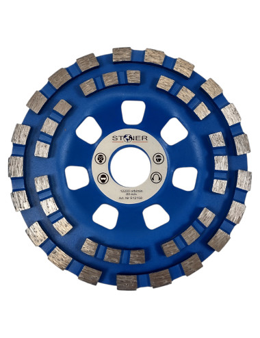 SILVER TARCZA DIAMENTOWA  125mm GARNKOWA SEGMENTOWA