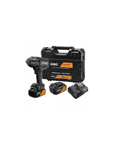 DEWALT KLUCZ UDAROWY 1/2" 18V DCF99MP2T 1396Nm 2x5,0Ah MCLAREN