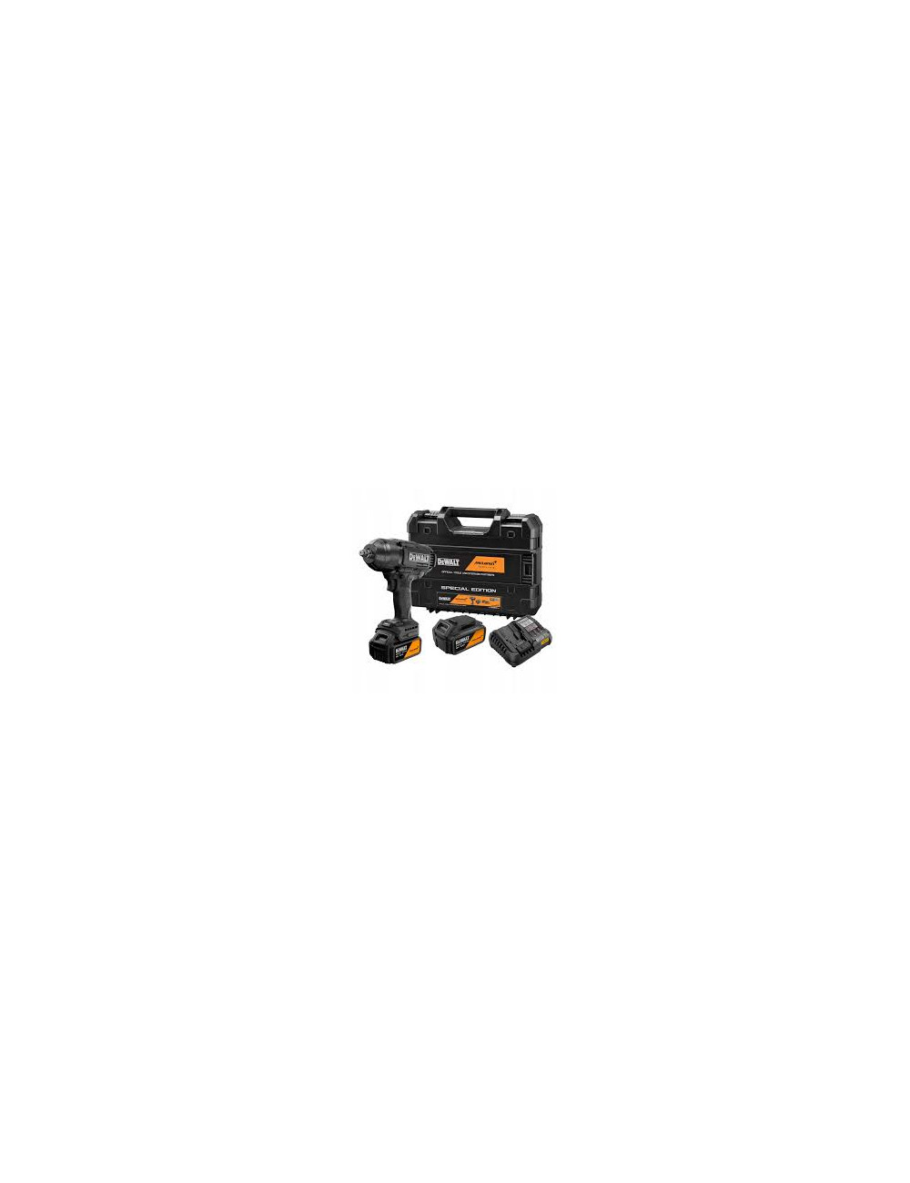 DEWALT KLUCZ UDAROWY 1/2" 18V DCF99MP2T 1396Nm 2x5,0Ah MCLAREN