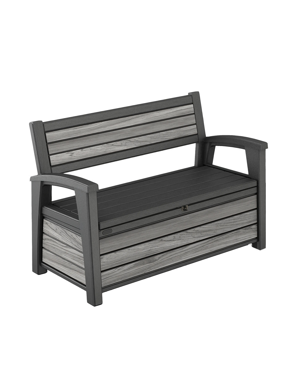 KETER ŁAWKA DECO GARDEN BENCH 227 L STORM GREY