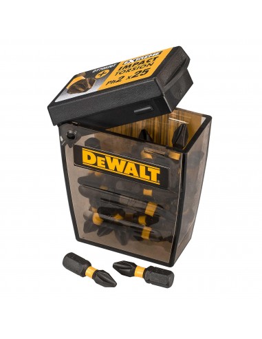 DEWALT KOŃCÓWKA PZ2x25/25szt.