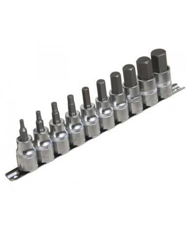 ASTA ZESTAW NASADEK 1/2" HEX 10el.