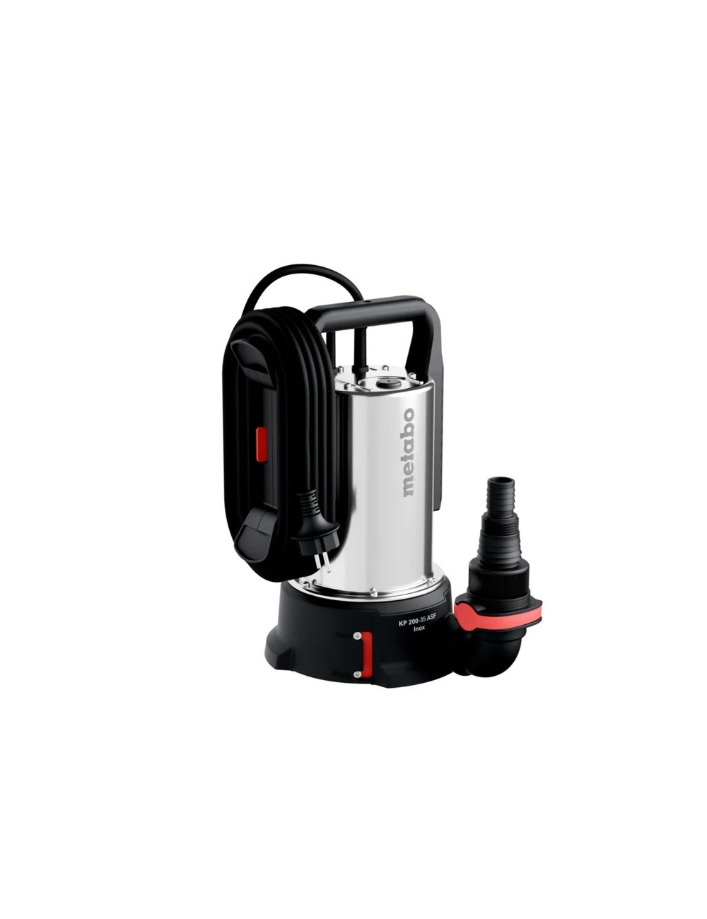 METABO POMPA DO WODY CZYSTEJ I BRUDNEJ KP 200-30 ASF Inox