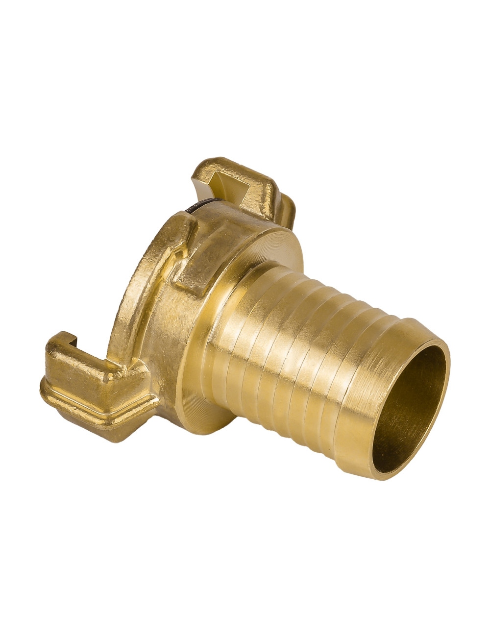 CELLFAST ZŁĄCZE Z KRÓĆCEM DO WĘŻA TYPU GK  1" /BRASS