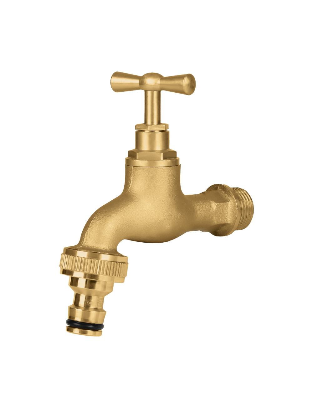 CELLFAST KRAN OGRODOWY ETYKIETA /BRASS
