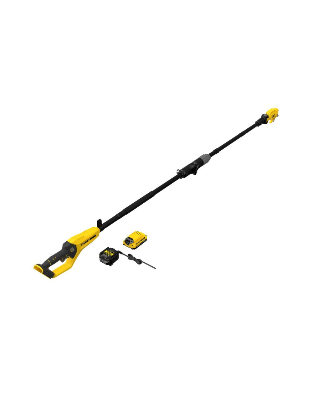 STANLEY SEKATOR NA WYSIĘGNIKU V20 SFMCPP632D1 1x2,0Ah