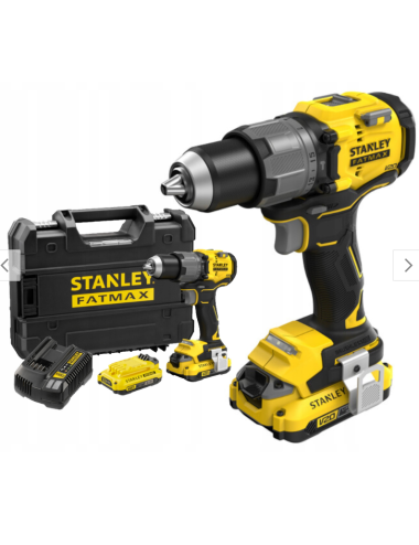 STANLEY WKRĘTARKA UDAROWA V20 SFMCD726D2T 2x2Ah PRO-STACK