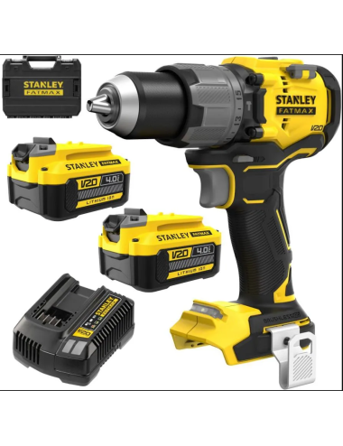 STANLEY WKRĘTARKA UDAROWA V20 SFMCD726M2T 2x4Ah PRO-STACK