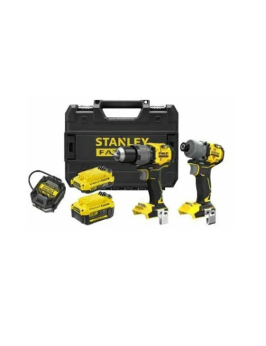 STANLEY ZESTAW V20 SFMCK211MDT (SFMCD726 + SFMCF830) 1x4,0Ah 1x2,0Ah PRO-STACK