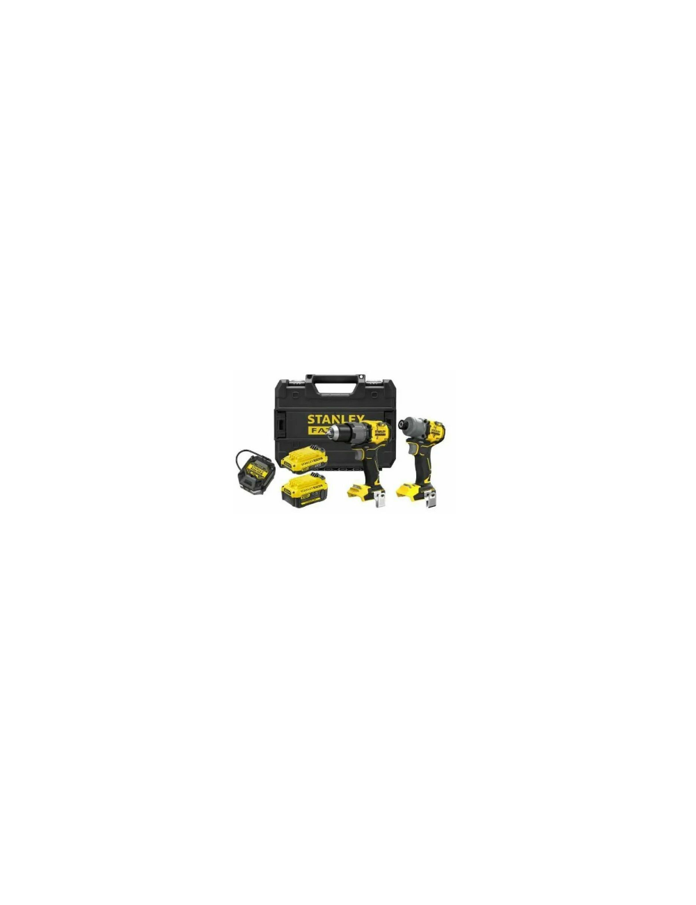 STANLEY ZESTAW V20 SFMCK211MDT (SFMCD726 + SFMCF830) 1x4,0Ah 1x2,0Ah PRO-STACK