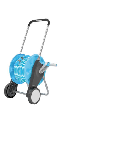 CELLFAST BĘBEN/STOJAK NA WĄŻ NA KOŁACH Z WĘŻEM COMPACT 3/4" 20m