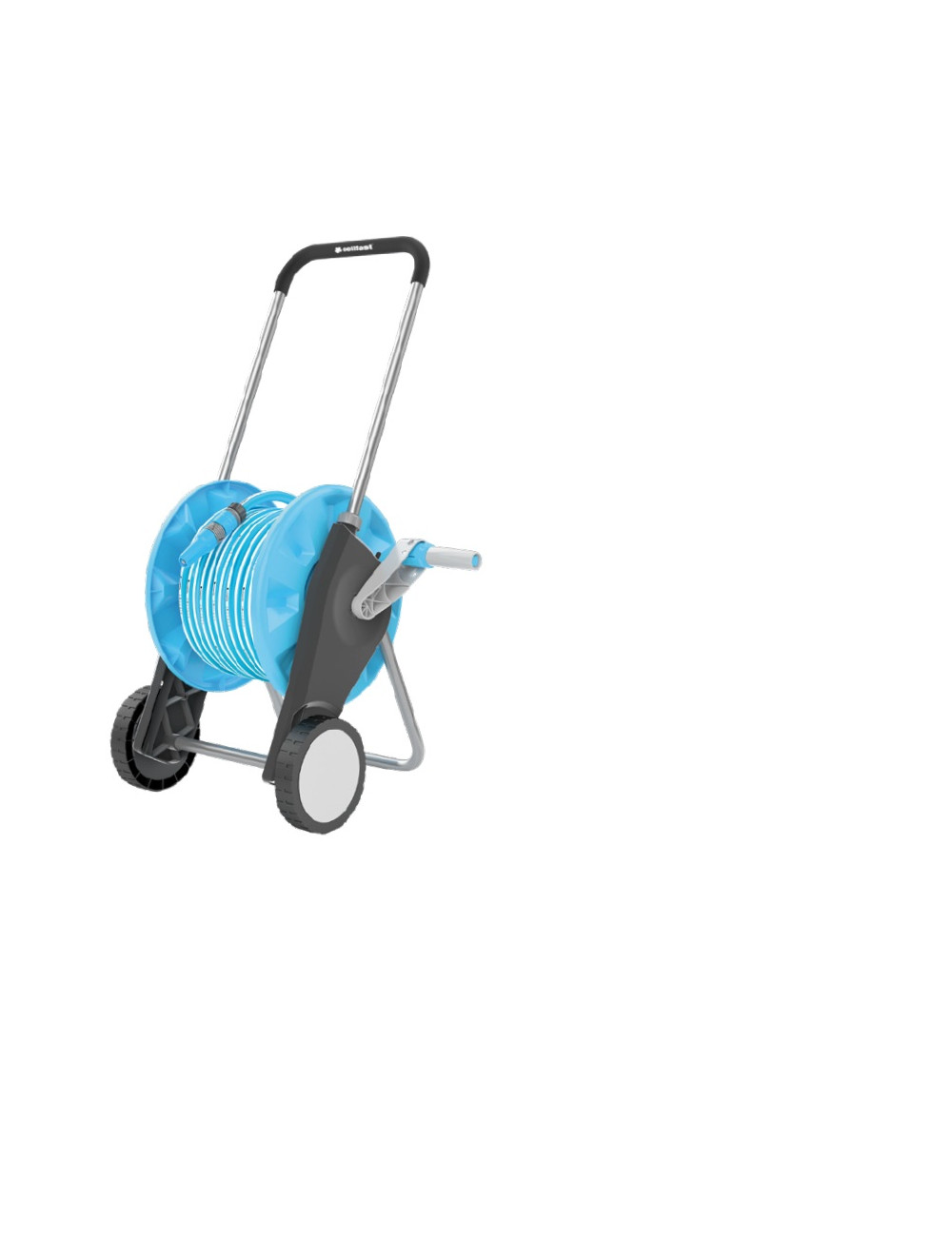 CELLFAST BĘBEN/STOJAK NA WĄŻ NA KOŁACH Z WĘŻEM COMPACT 3/4" 20m