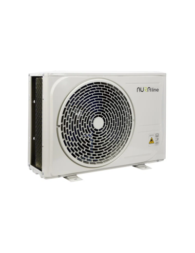 AURA LINE KLIMATYZATOR ŚCIENNY 2,5kW BIAŁY POŁYSK A++ WiFi Grzanie do -25°C (do 30m2) ALTE-09SP-01