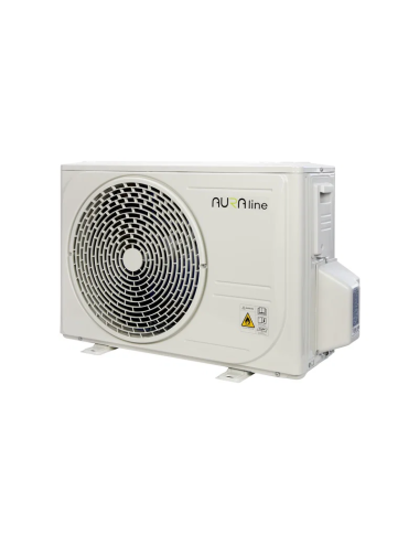 AURA LINE KLIMATYZATOR ŚCIENNY 2,5kW BIAŁY POŁYSK A++ WiFi Grzanie do -25°C (do 30m2) ALTE-09SP-01