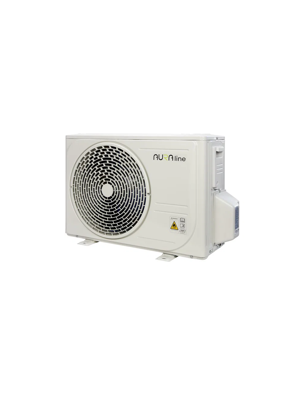 AURA LINE KLIMATYZATOR ŚCIENNY 2,5kW BIAŁY POŁYSK A++ WiFi Grzanie do -25°C (do 30m2) ALTE-09SP-01