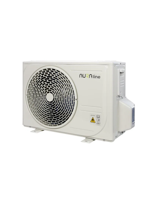 AURA LINE KLIMATYZATOR ŚCIENNY 2,5kW BIAŁY POŁYSK A++ WiFi Grzanie do -25°C (do 30m2) ALTE-09SP-01