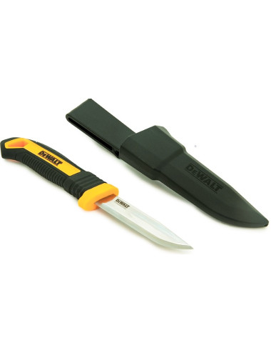 DEWALT NÓŻ UNIWERSALNY 90mm Z KABURĄ