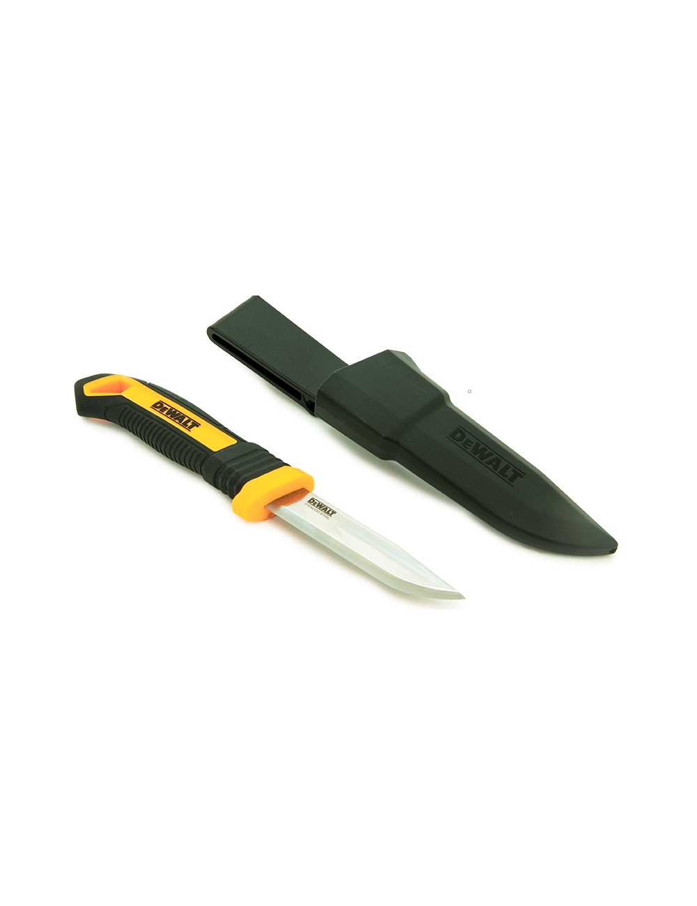 DEWALT NÓŻ UNIWERSALNY 90mm Z KABURĄ