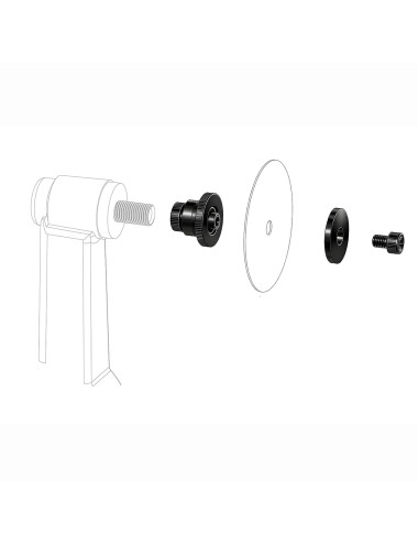 DISTAR ADAPTER DO TARCZ d19/d5,8/9,6 TYP PROXXON